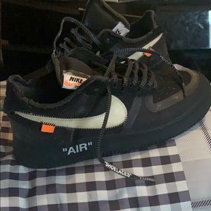 Off white Air Force 1
